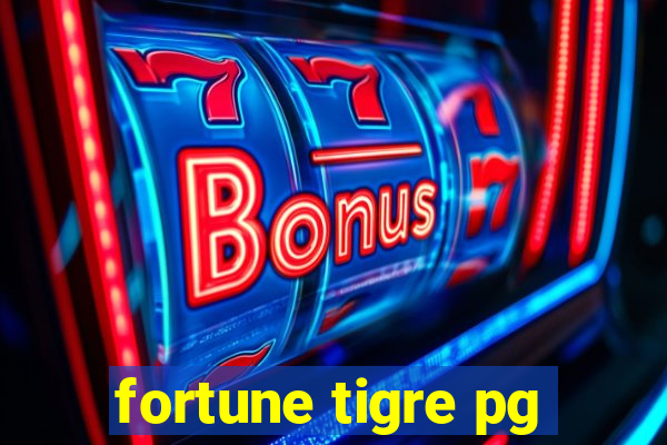 fortune tigre pg